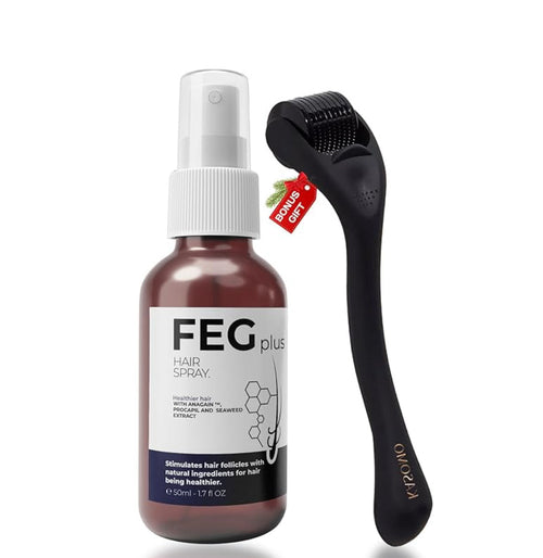 FEG Plus With Derma Roller